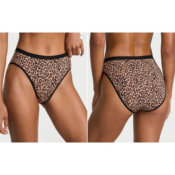 Victoria's Secret Other - NWT Victoria's Secret Stretch Cotton High-Leg Brief Panty Size XL NEW